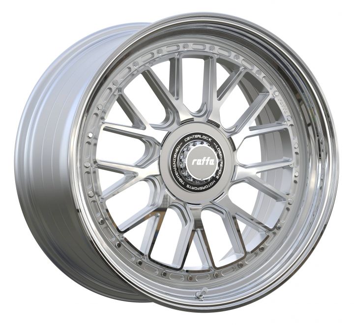 Raffa Wheels<br>RS-03 ZV Silver (19x9.5)